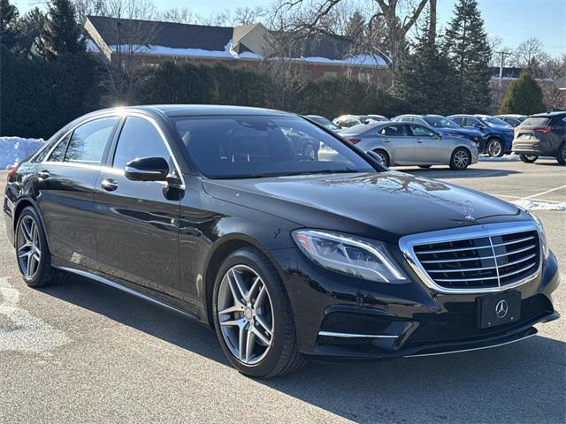 used 2016 Mercedes-Benz S-Class car, priced at $31,995