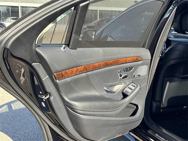 used 2016 Mercedes-Benz S-Class car, priced at $31,995