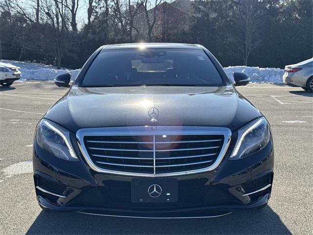 used 2016 Mercedes-Benz S-Class car, priced at $31,995