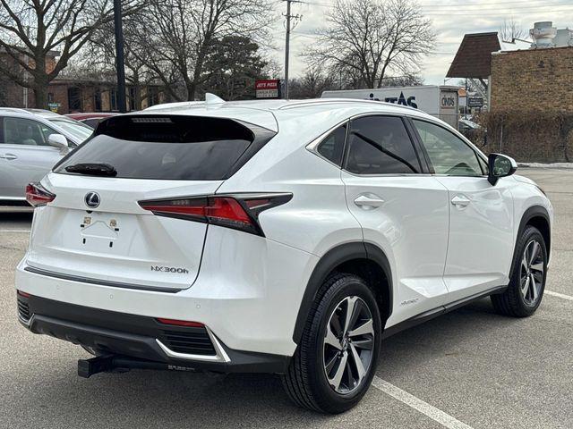 used 2020 Lexus NX 300h car, priced at $31,495