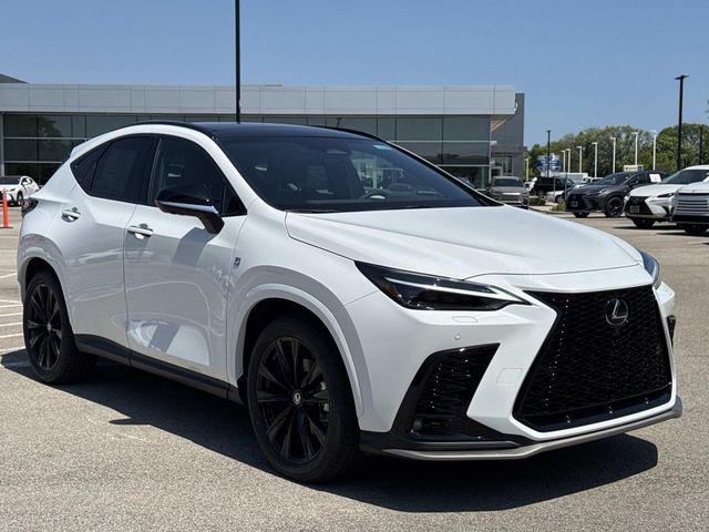 new 2026 Lexus NX 350 car, priced at $60,575