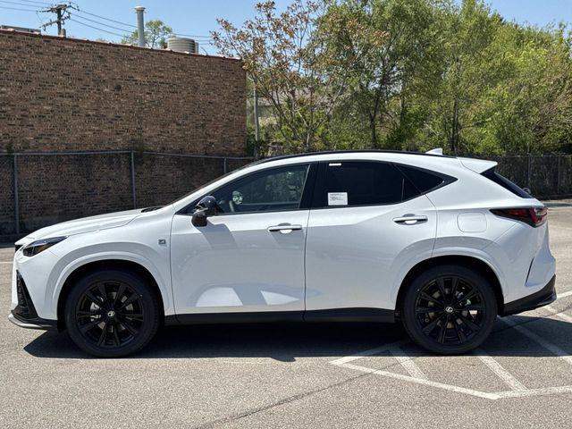 new 2026 Lexus NX 350 car, priced at $60,575