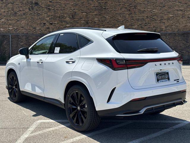 new 2026 Lexus NX 350 car, priced at $60,575