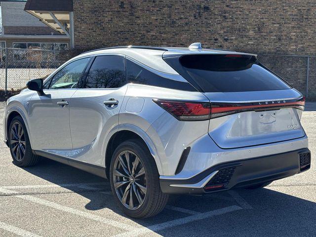 used 2023 Lexus RX 350 car, priced at $53,372