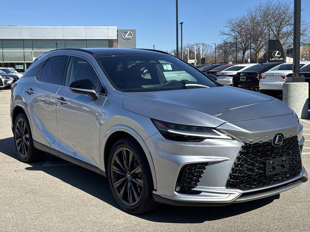 used 2023 Lexus RX 350 car, priced at $53,372
