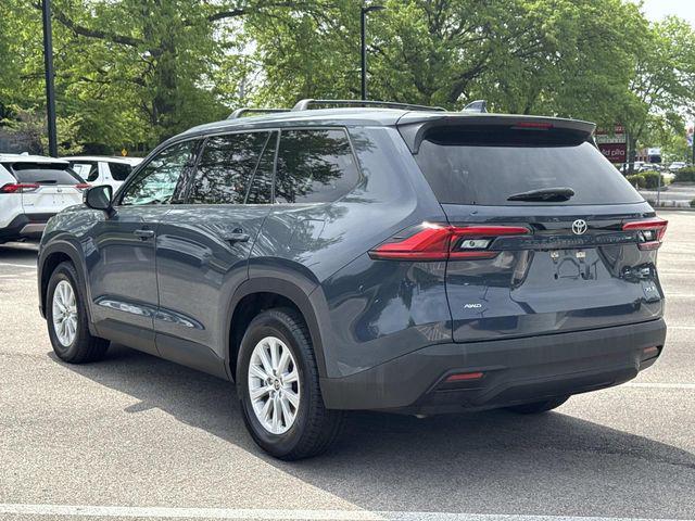 used 2024 Toyota Grand Highlander car, priced at $44,372