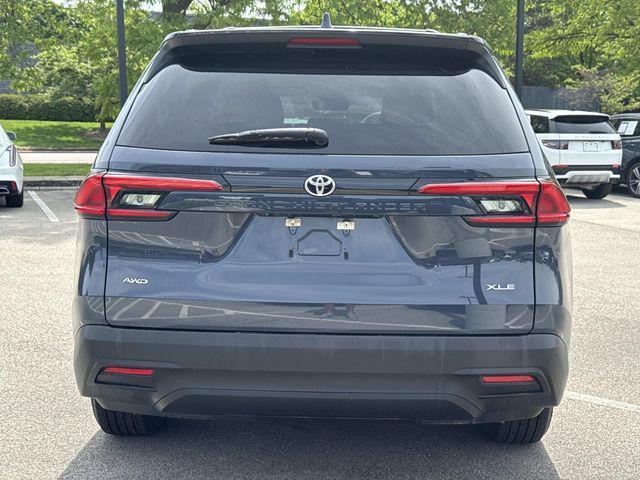 used 2024 Toyota Grand Highlander car, priced at $44,372