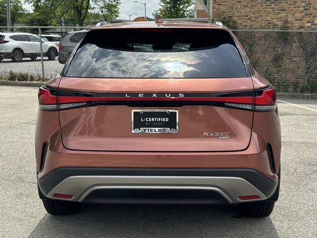 used 2023 Lexus RX 350 car, priced at $53,372