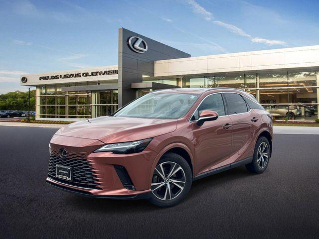 used 2023 Lexus RX 350 car, priced at $53,372