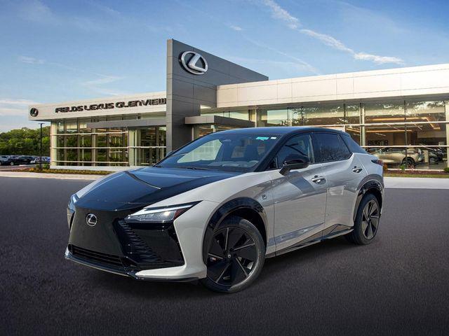 new 2026 Lexus RZ 550e car, priced at $63,459