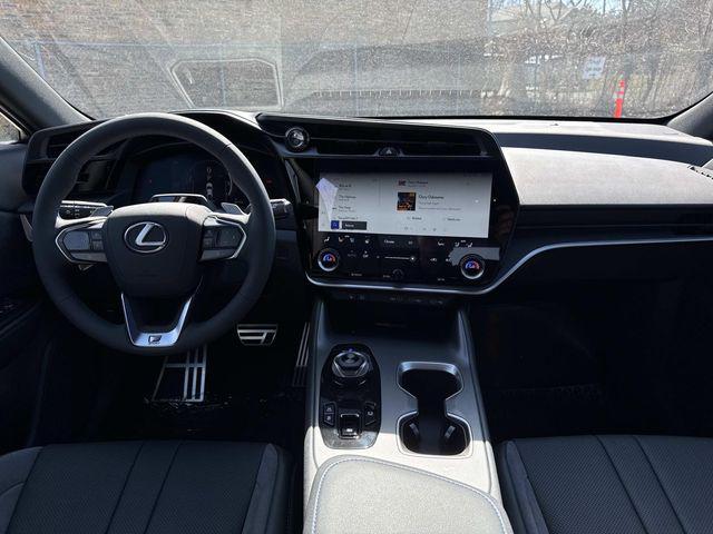 new 2026 Lexus RZ 550e car, priced at $63,459