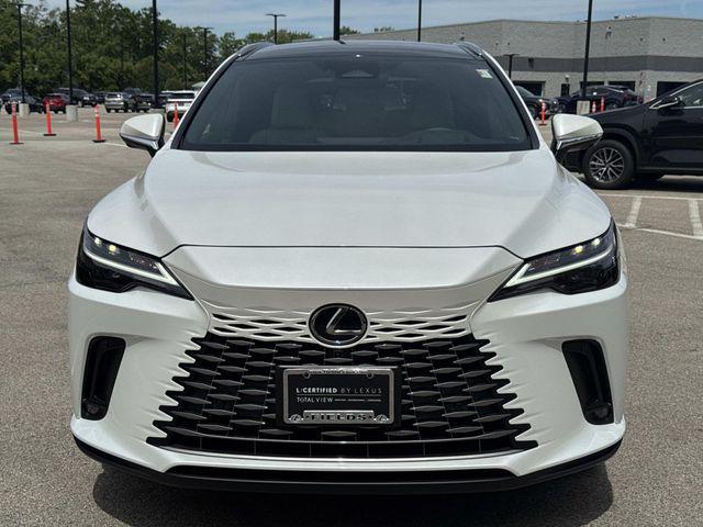 used 2025 Lexus RX 350 car, priced at $61,372