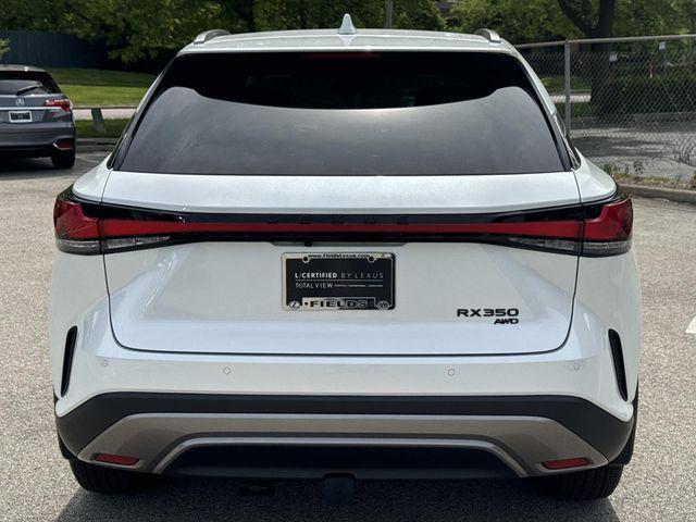 used 2025 Lexus RX 350 car, priced at $61,372