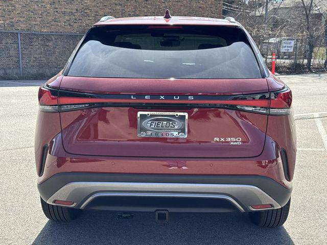 new 2026 Lexus RX 350 car, priced at $66,444