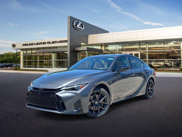 new 2026 Lexus IS 350 car, priced at $51,355