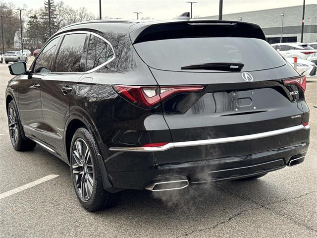 used 2025 Acura MDX car, priced at $57,495