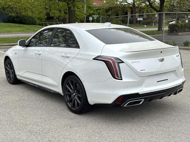 used 2021 Cadillac CT4 car, priced at $29,372