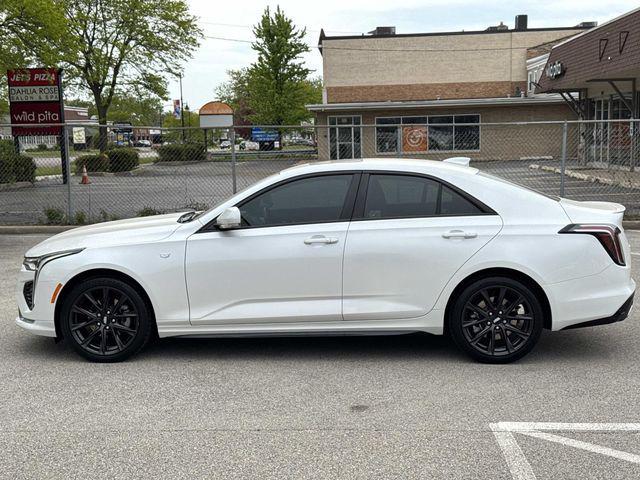 used 2021 Cadillac CT4 car, priced at $29,372