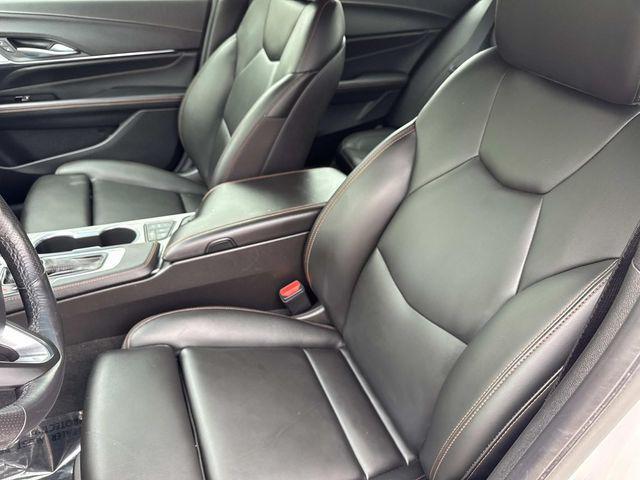 used 2021 Cadillac CT4 car, priced at $29,372