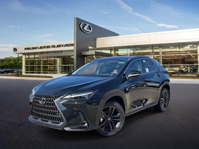 new 2026 Lexus NX 450h+ car, priced at $63,968