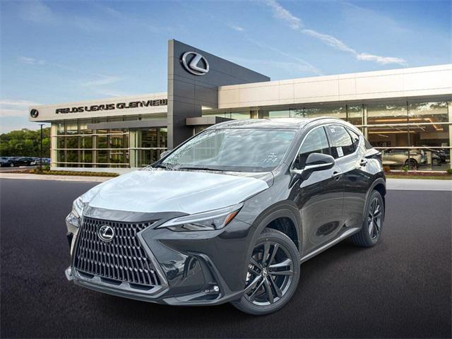 new 2026 Lexus NX 450h+ car, priced at $63,968