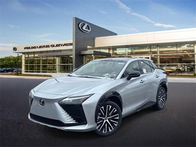 new 2026 Lexus RZ 350e car, priced at $51,624