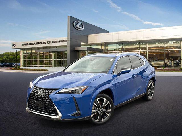 used 2024 Lexus UX 250h car, priced at $34,995