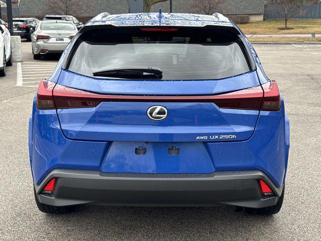 used 2024 Lexus UX 250h car, priced at $34,995