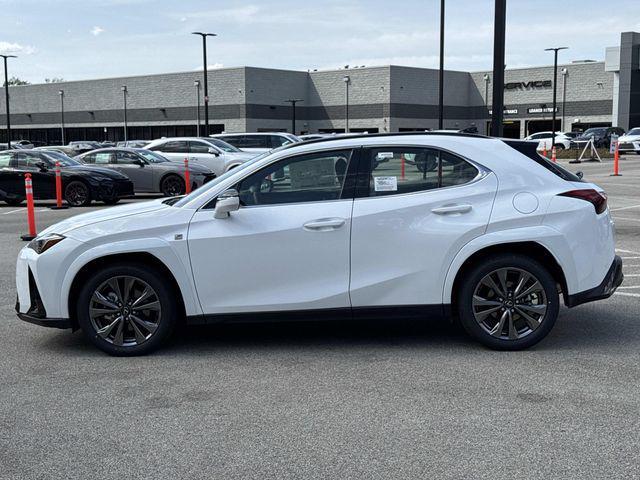 new 2026 Lexus UX 300h car, priced at $47,375