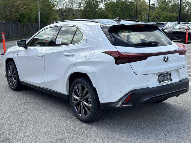 new 2026 Lexus UX 300h car, priced at $47,375