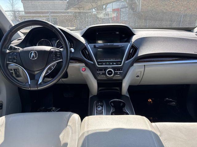 used 2017 Acura MDX car, priced at $21,495