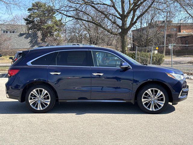 used 2017 Acura MDX car, priced at $21,495