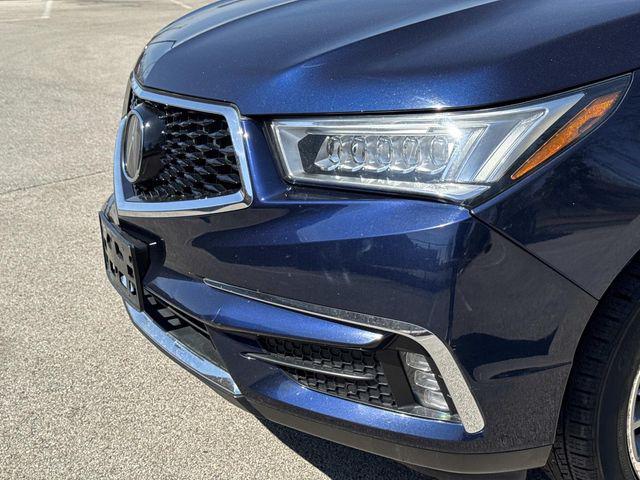 used 2017 Acura MDX car, priced at $21,495