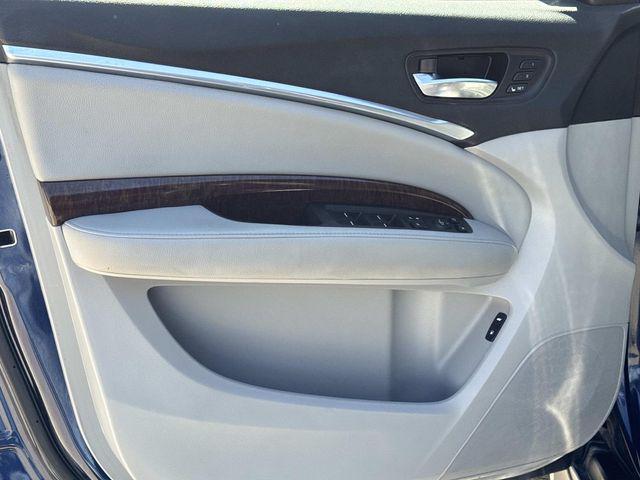 used 2017 Acura MDX car, priced at $21,495