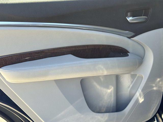 used 2017 Acura MDX car, priced at $21,495