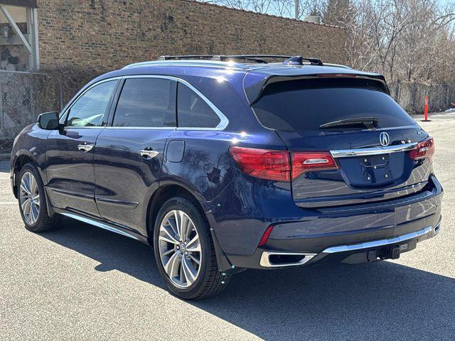 used 2017 Acura MDX car, priced at $21,495
