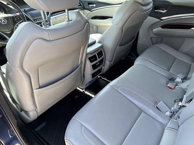 used 2017 Acura MDX car, priced at $21,495