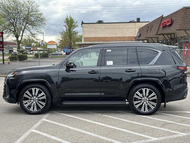 new 2026 Lexus LX 700h car, priced at $123,952