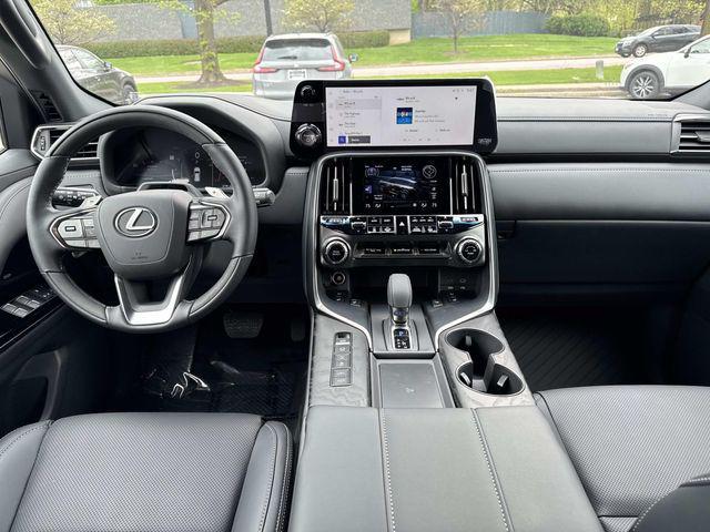 new 2026 Lexus LX 700h car, priced at $123,952