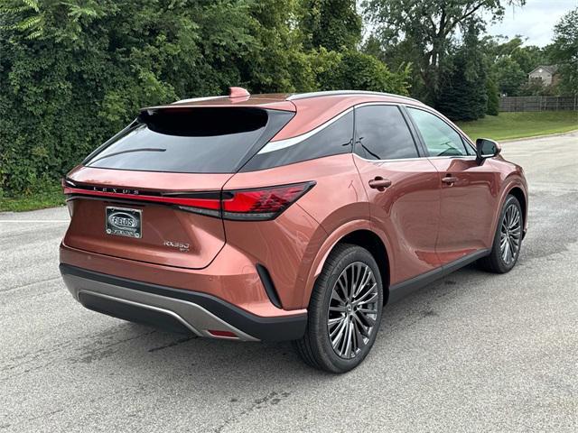 new 2025 Lexus RX 350 car, priced at $64,033