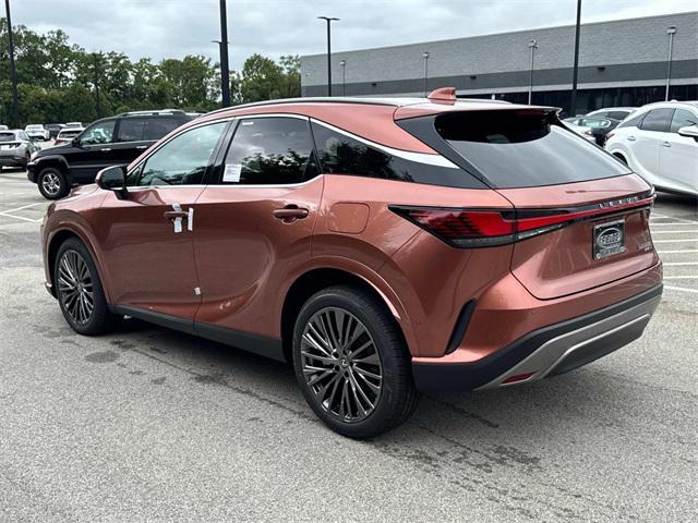 new 2025 Lexus RX 350 car, priced at $64,033