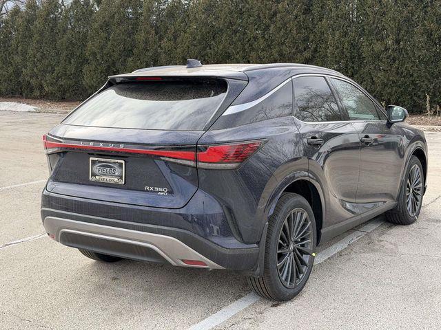 new 2026 Lexus RX 350 car, priced at $56,910