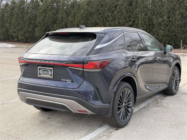 new 2026 Lexus RX 350 car, priced at $56,910