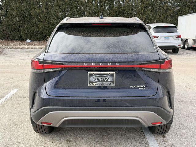 new 2026 Lexus RX 350 car, priced at $56,910