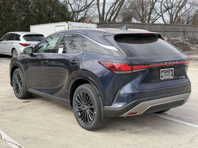 new 2026 Lexus RX 350 car, priced at $56,910