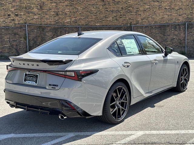 new 2026 Lexus IS 350 car, priced at $53,797
