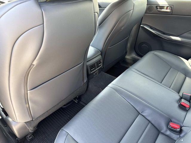 new 2026 Lexus IS 350 car, priced at $53,797