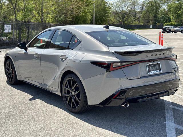 new 2026 Lexus IS 350 car, priced at $53,797