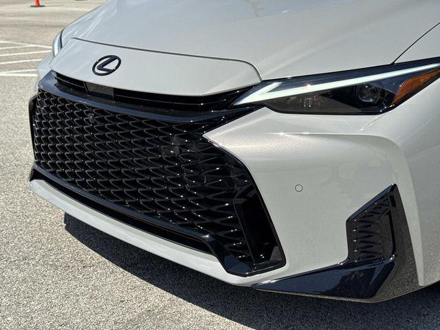 new 2026 Lexus IS 350 car, priced at $53,797