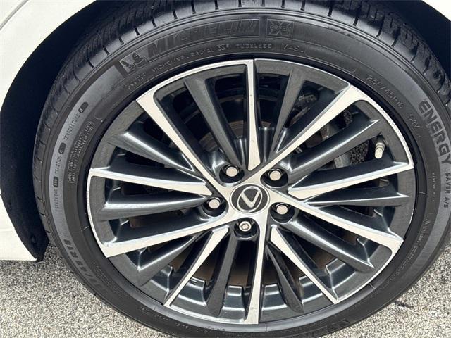 used 2023 Lexus ES 350 car, priced at $38,995